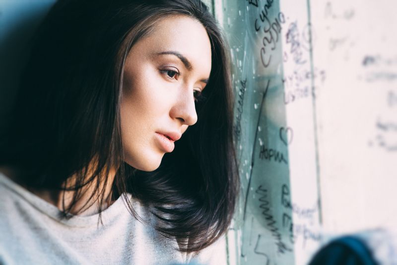 #портрет Осень-Время грусти фото превью