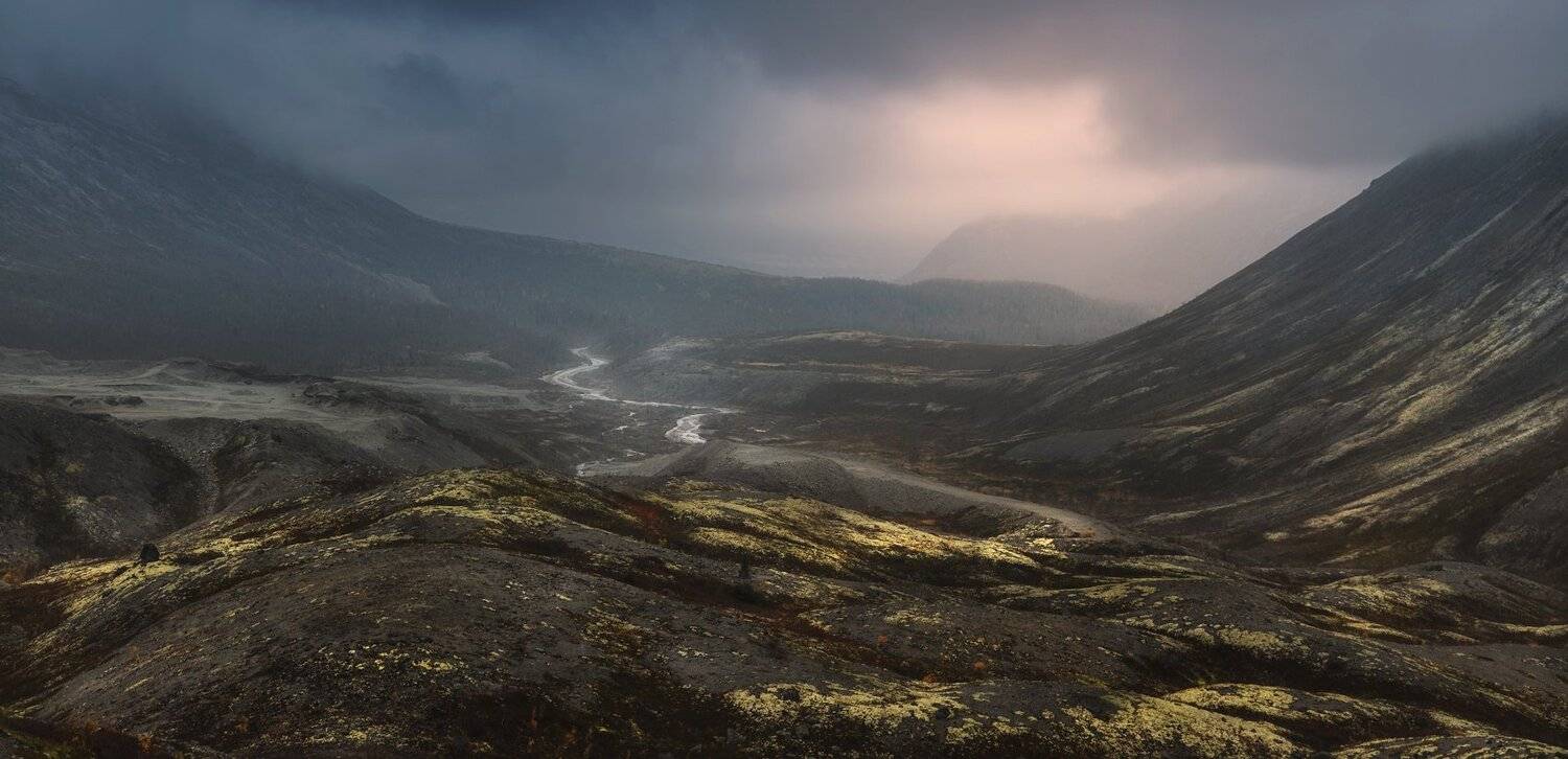 хибины, вудъяврйок, кировск, кольский, Сергей Кочергин