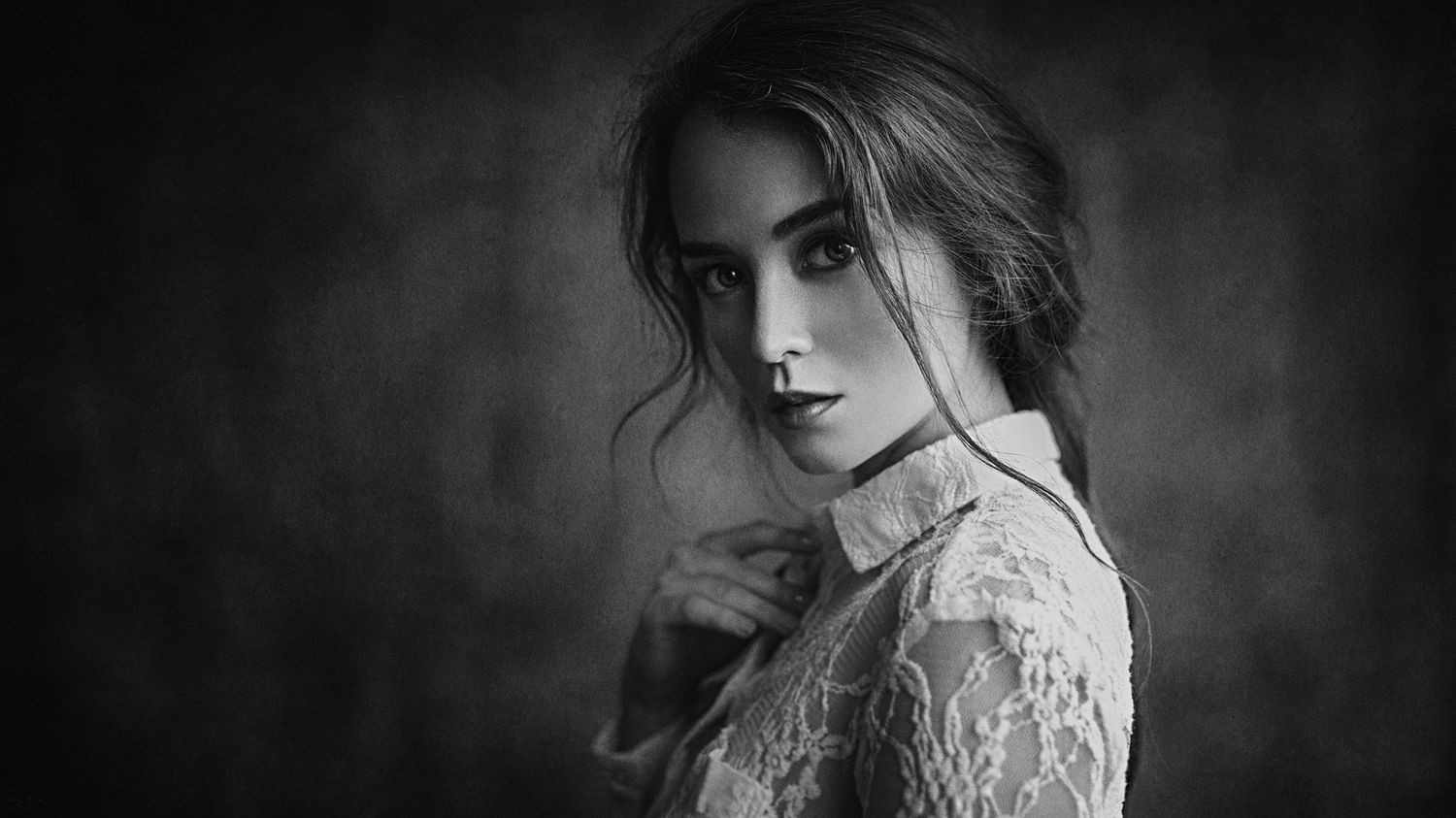 портрет, арт, модель, portrait, art, Георгий Чернядьев