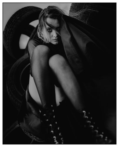 black lady