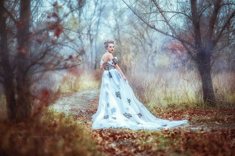 осень Осенняя меланхолия фото превью