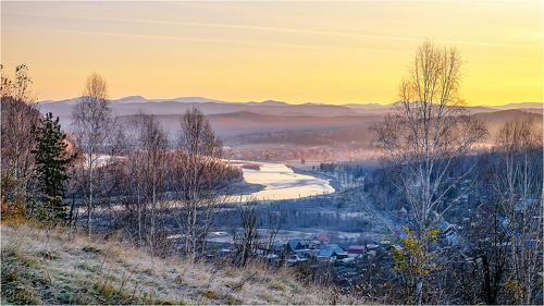 На рассвете! 