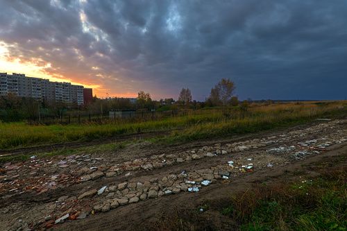 / Там, на краю... /