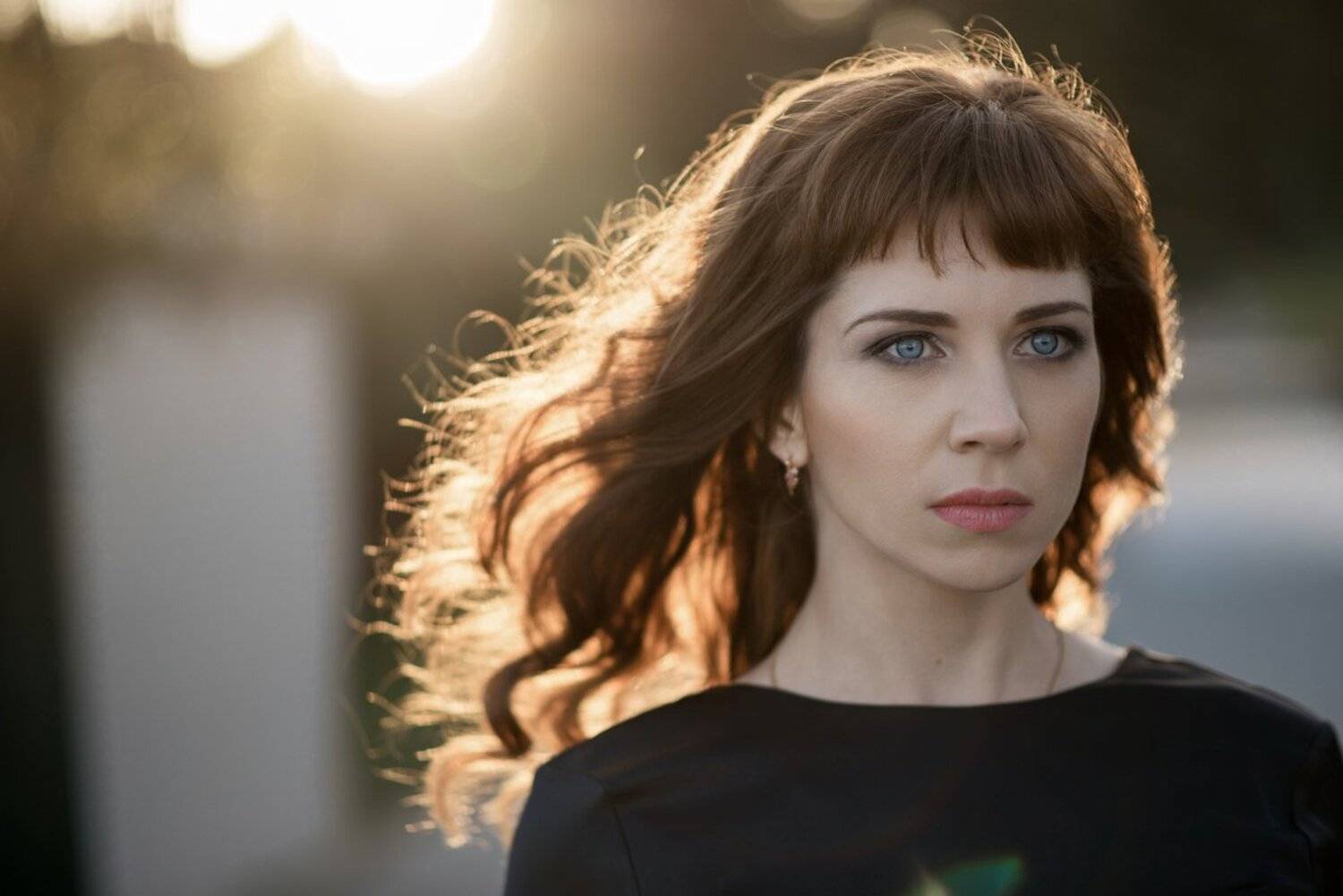 girl, forest, meadow, hair, model, photography,summer, Анна Дегтярёва