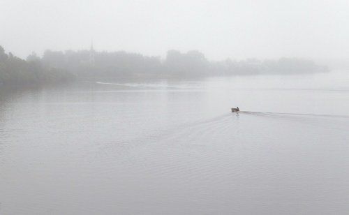 4етыре этюда с церквушкой...