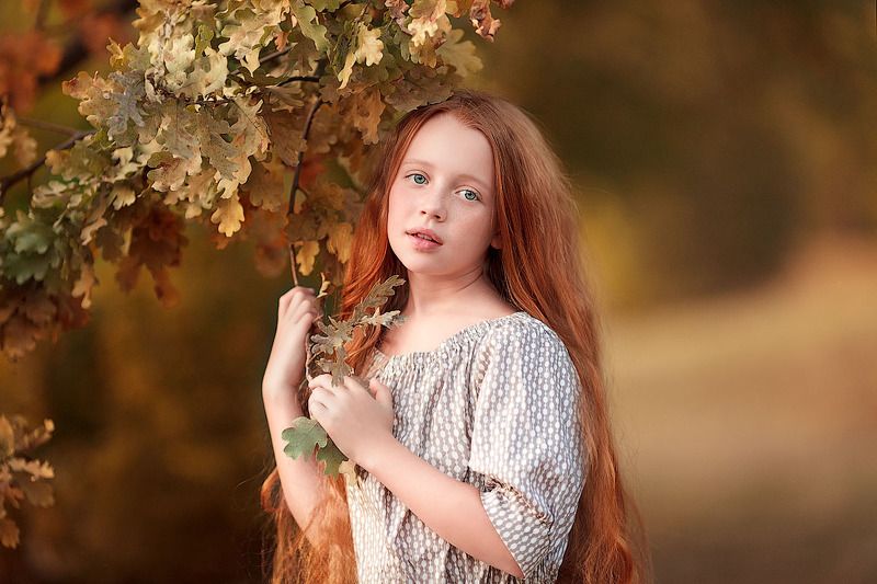 фотосессия, фотопрогулка, рыжик, рыжая девочка, радость, счастье, портрет, осень, красотка, модель, детское фото, детский фотограф, детский и семейный фотограф ольга францева, детские фото, детская фотосессия, дети на фото, дети, девочка, закат, вечер, те Арина фото превью