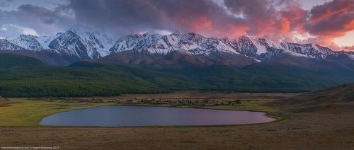 Чуйский огонь!