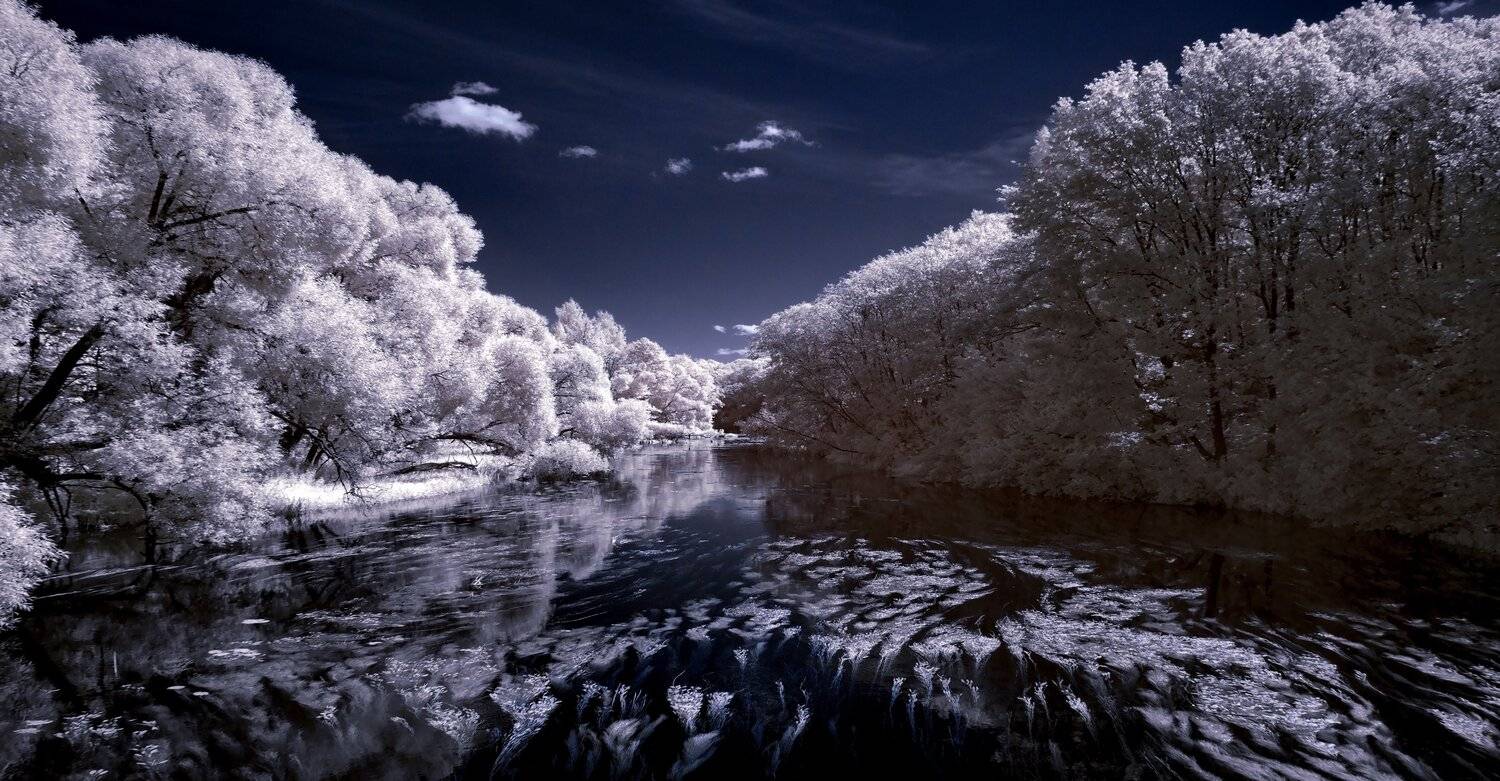 infrared,ик-фото,инфракрасное фото,инфракрасная фотография,пейзаж,природа,беларусь,лето, Sixten ( Сергей )