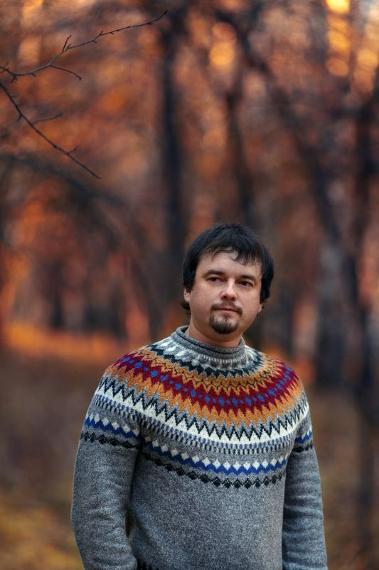 портрет, 135, осень *** фото превью