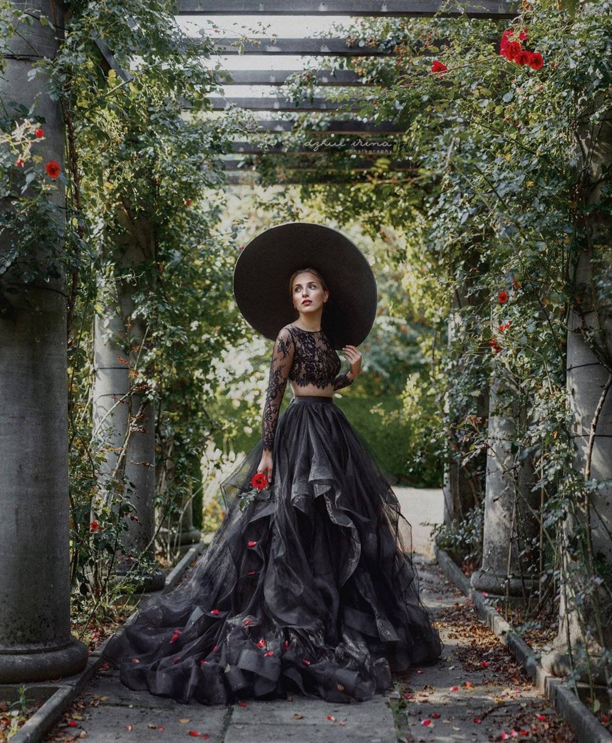 portreite people girl dzhulirina irinadzhul hat, Ирина Джуль