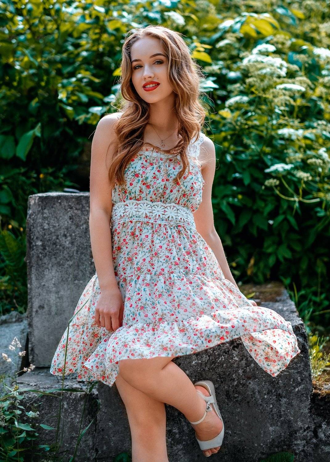 girl, female, pretty, model, outdoors, portrait, summer, Saulius Ke