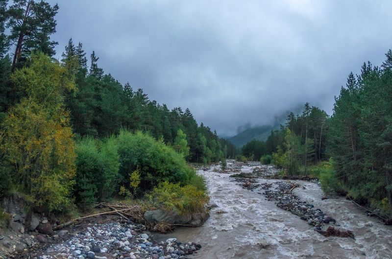 Вечер на берегах Баксана фото превью