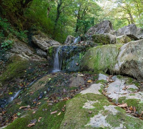По следу каменной реки.