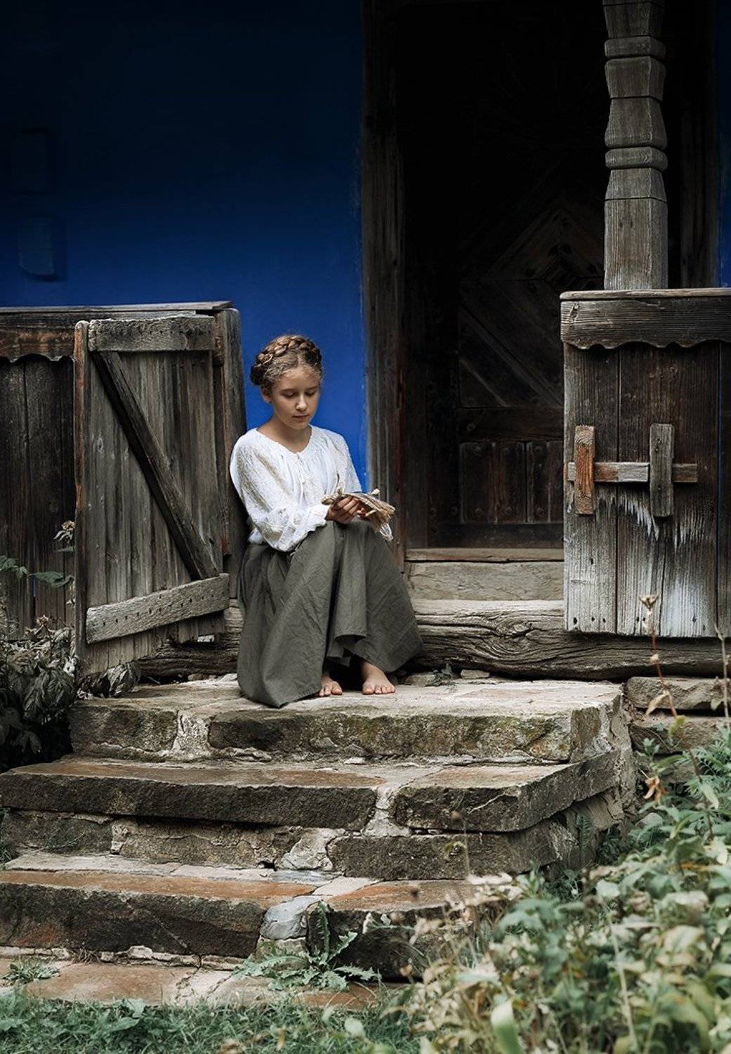 деревня фольклор, Иванна Климшина