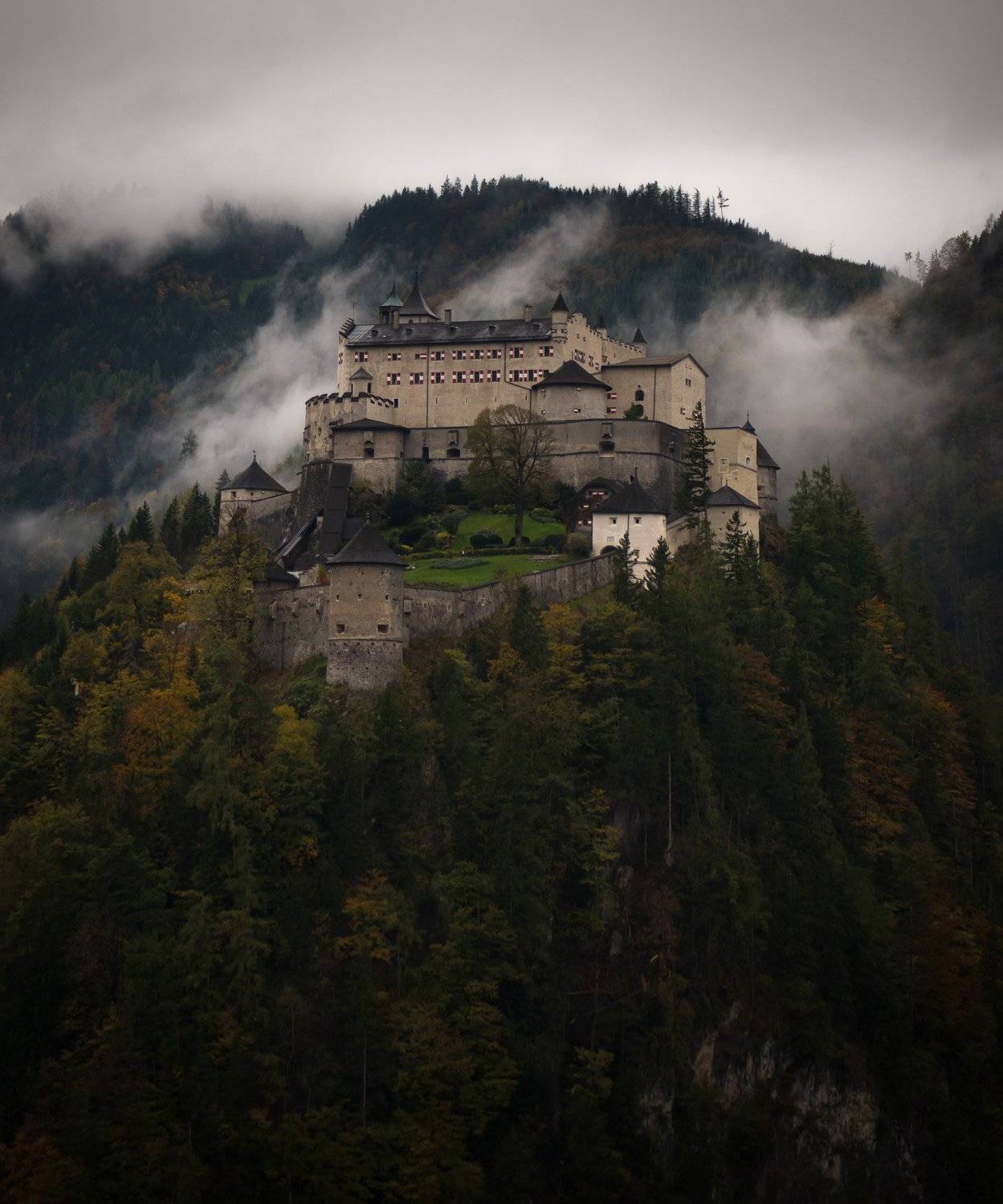 Hohenwerfen, Castle, Austria, Jarkko J&auml;rvinen