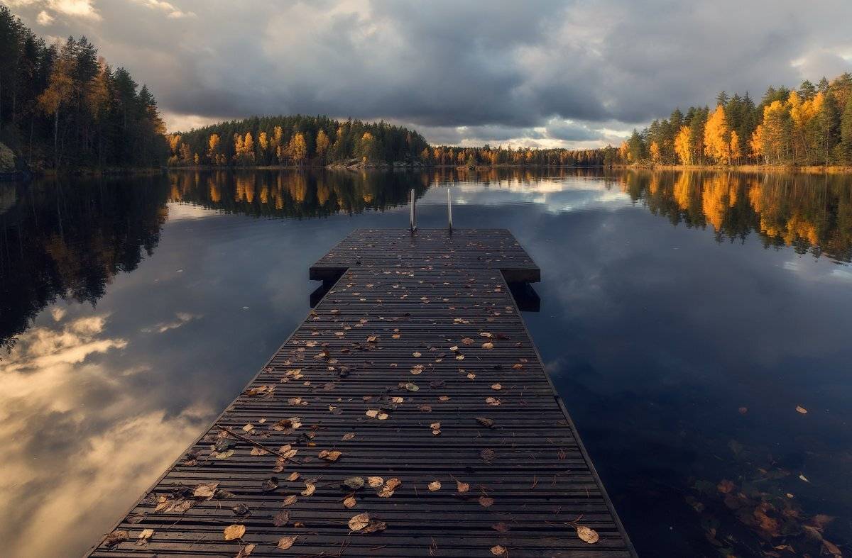 Осень., Юрий Чернов