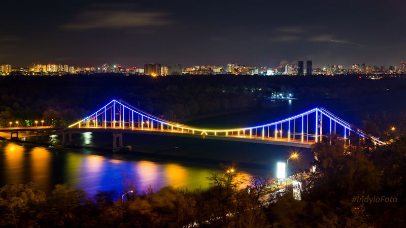 Киев вечерний. фото превью