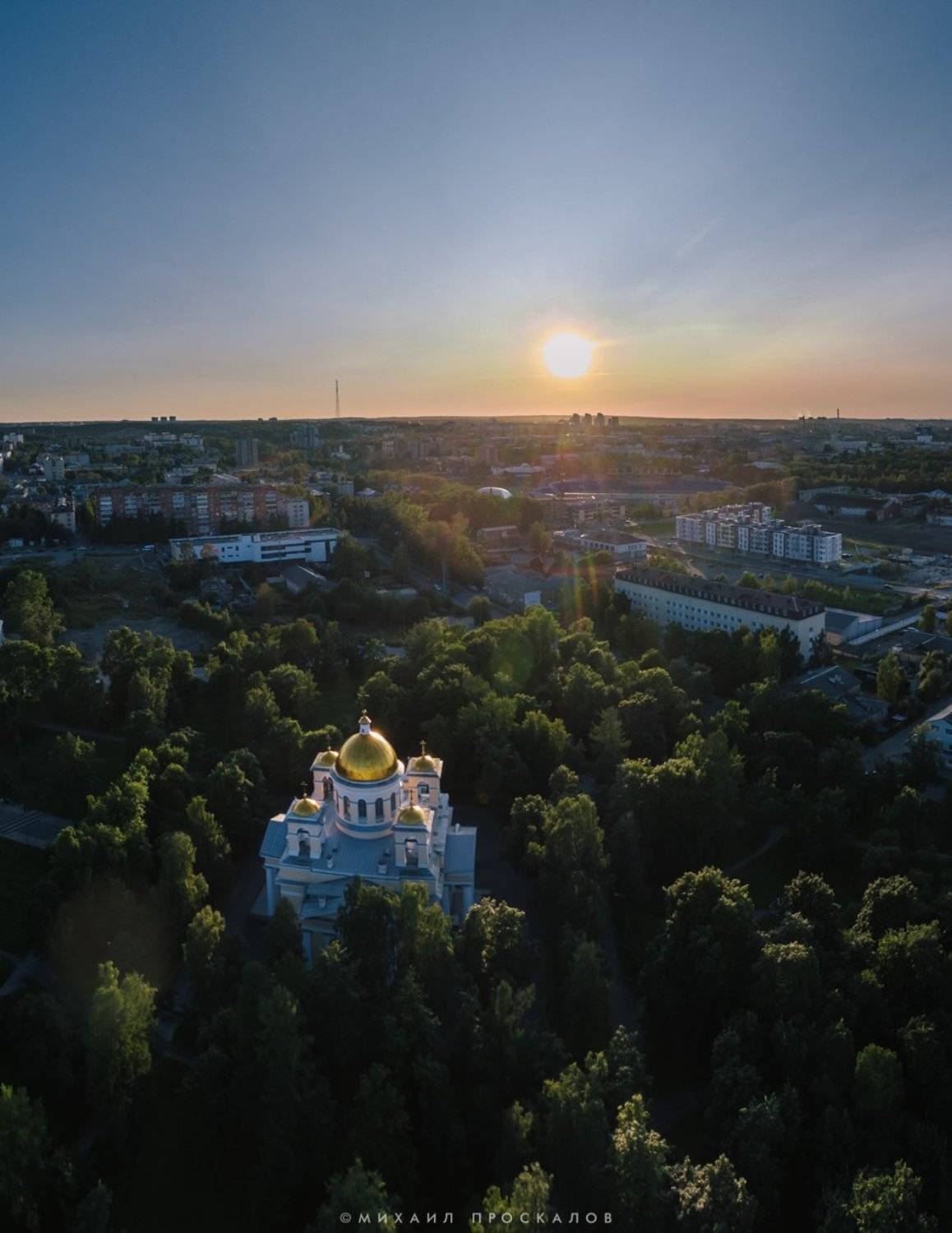Квадрокоптер, дрон, карелия, петрозаводск, город, Михаил Проскалов