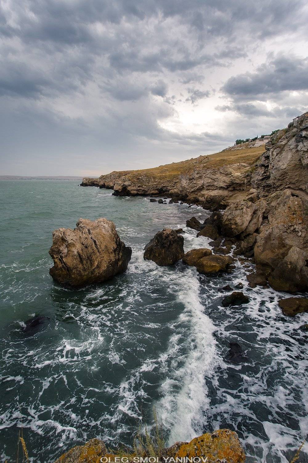 , Олег Смолянинов