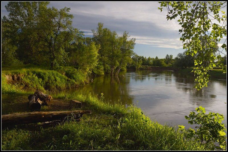 река, дёма, клёв Клёвое место фото превью