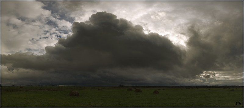 старая ладога, вечер, небо, непогода, облака вечерело. непогода фото превью