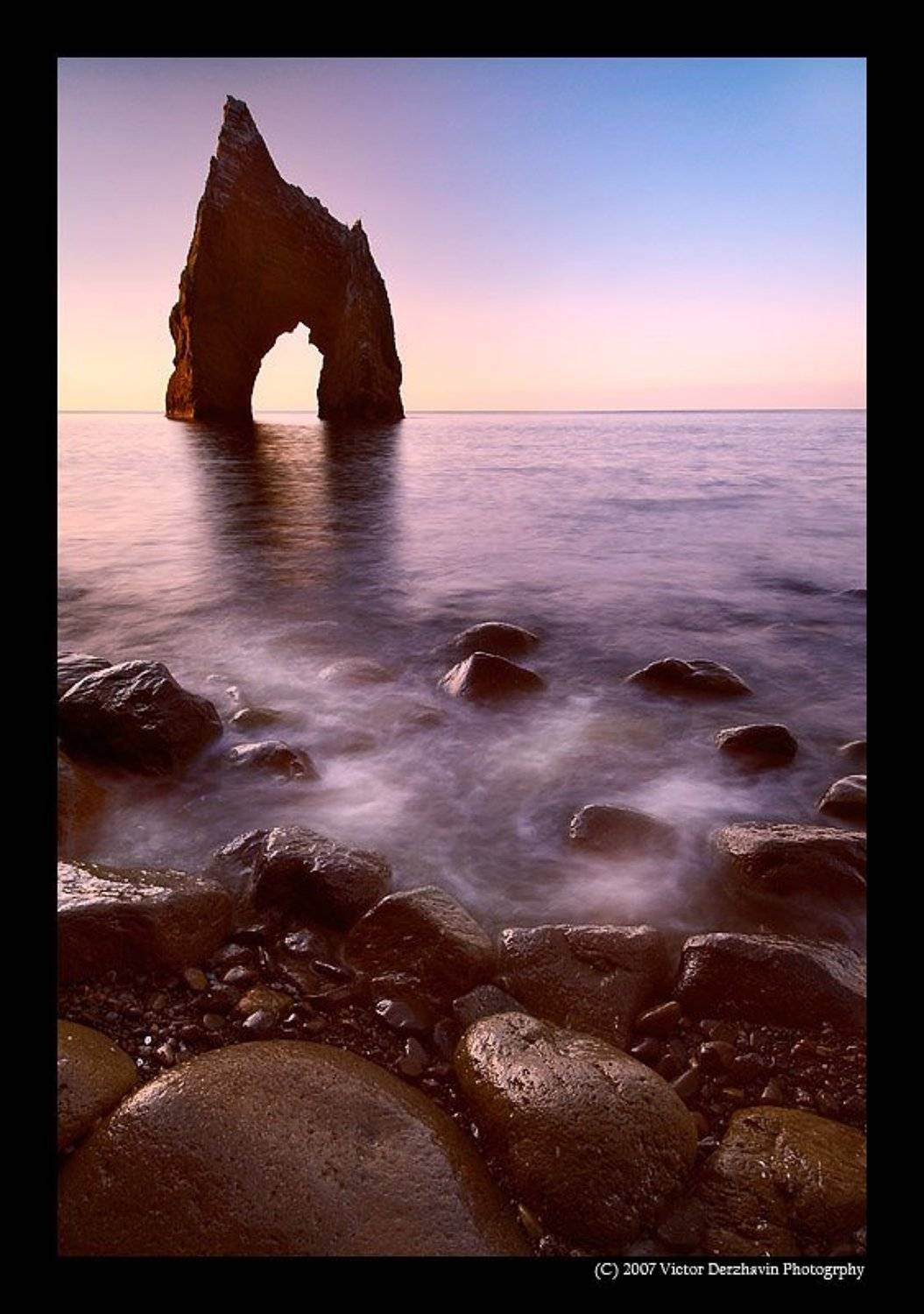 озеро река девушка горы, Виктор Державин