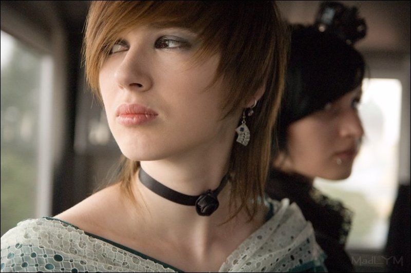 девушка, портрет, взгляд, грусть, досада, разочарование, brad, tora недопонимание фото превью