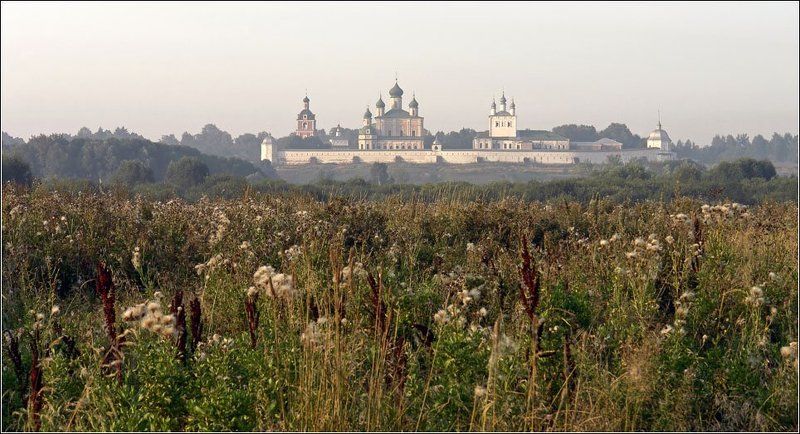 горицкий, монастырь, переславль, залесский, золотое, кольцо В утренней дымке встречая восход фото превью