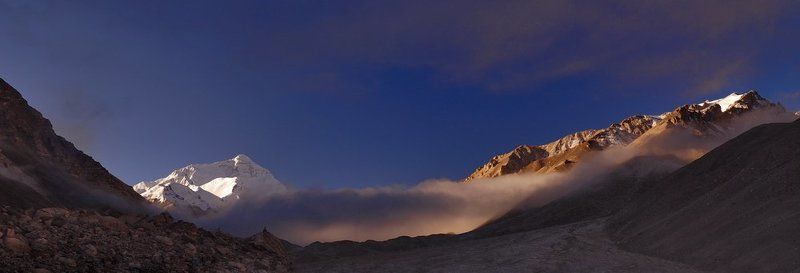 эверест,гималаи, тибет Базовый лагерь Эвереста фото превью