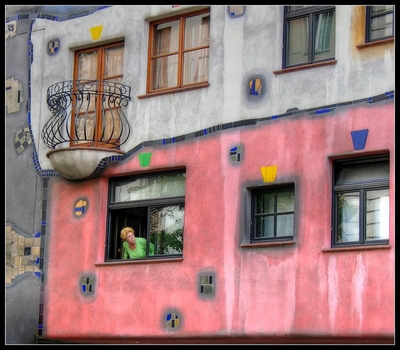 вена. дом хундертвассера Джульетта фото превью