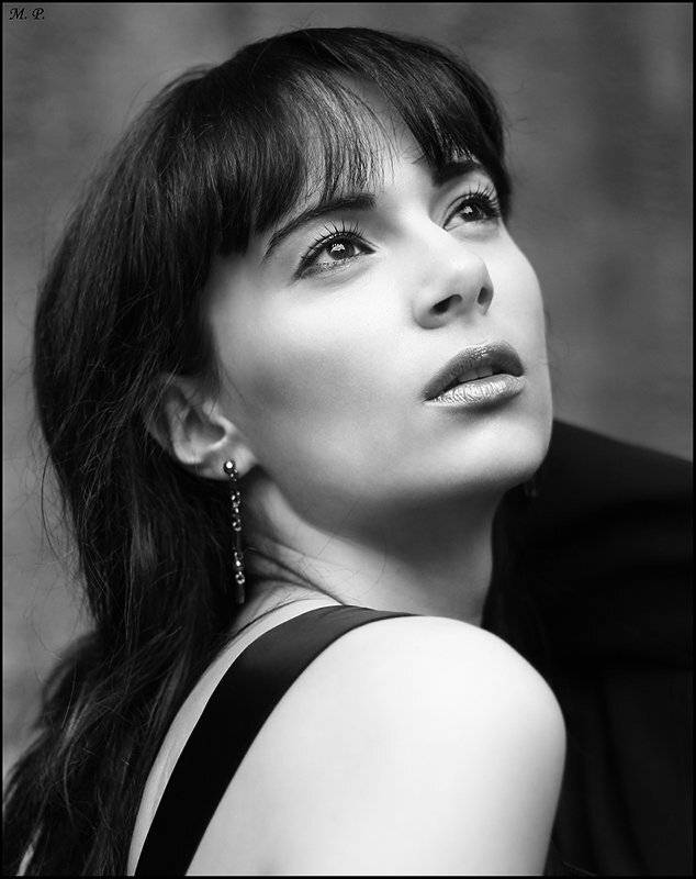 леля, глаза, взгляд, портрет, Петрова Мария