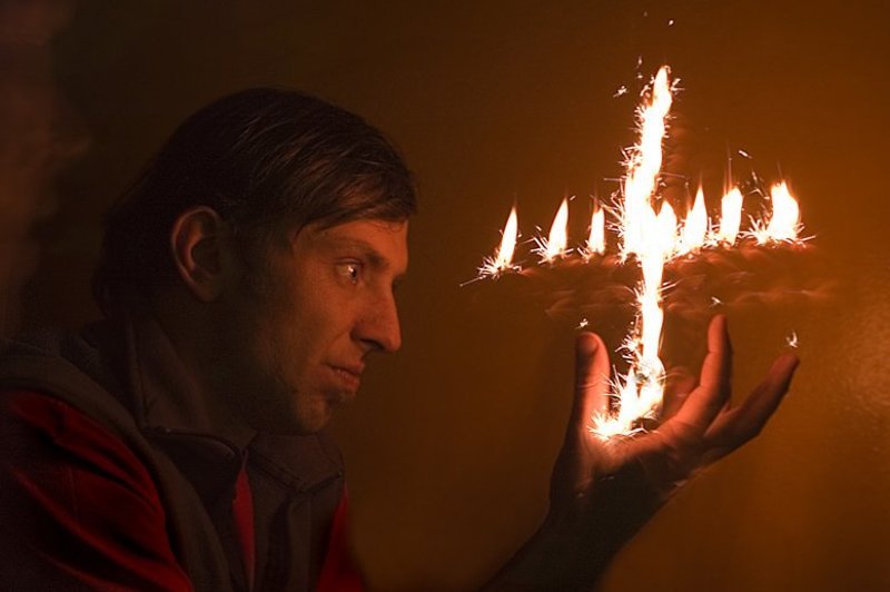 огонь крест Мистификация фото превью