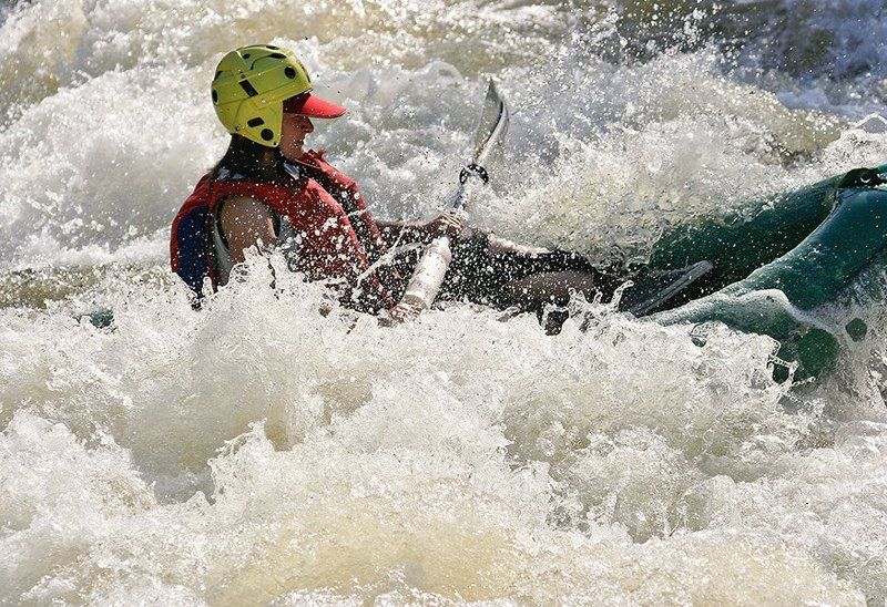сплав, порог, белый, бочка, экстрим В бочке... фото превью
