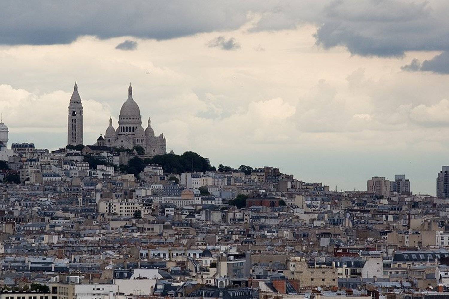 париж, монмартр, CTEPX