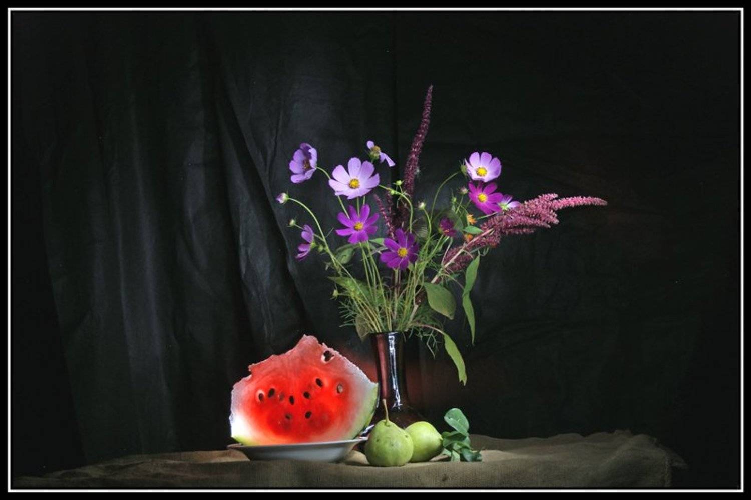 световая кисть, натюрморт, Патрикеев Александр