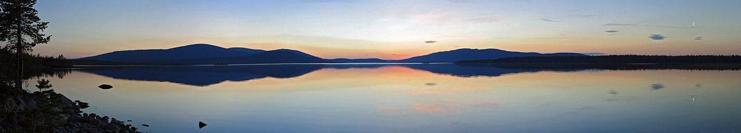 кольский, большое, глубокое, озеро, белая, ночь,, Gorshkov Igor_Feanorus