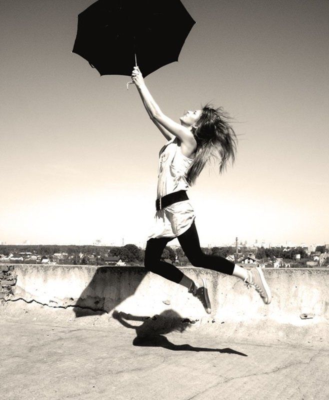 чб жанр полет фото превью