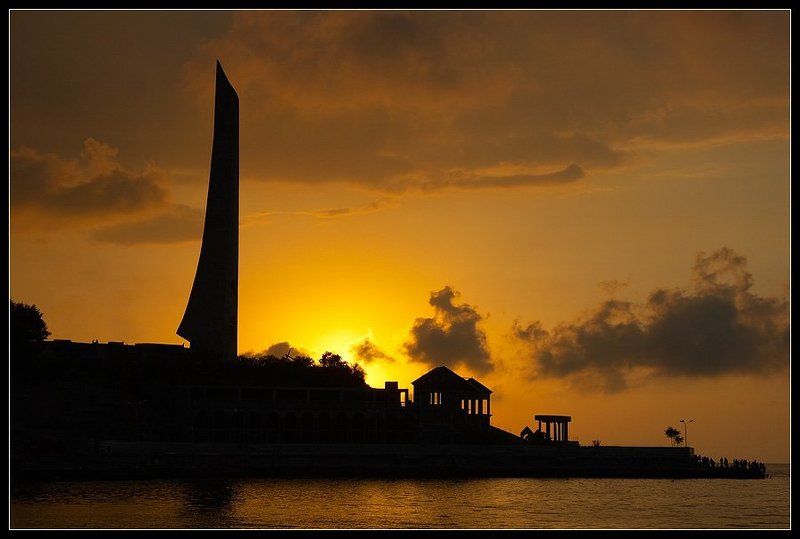 крым, море, лето, севастополь, закат Легендарный... фото превью