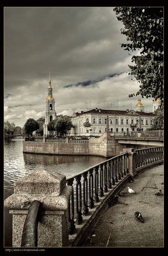 На Крюковом канале.
