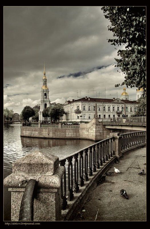 На Крюковом канале. фото превью