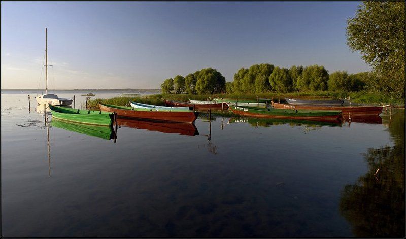 плещеево, озеро, переславль, залесский Кто с мачтой, тот и первый! фото превью