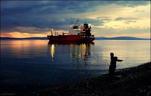 Морской бой.