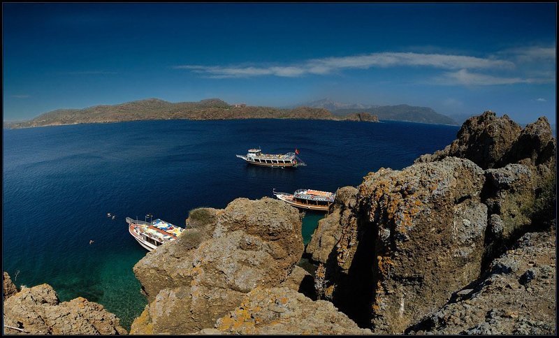 турция, море Остров зубов фото превью