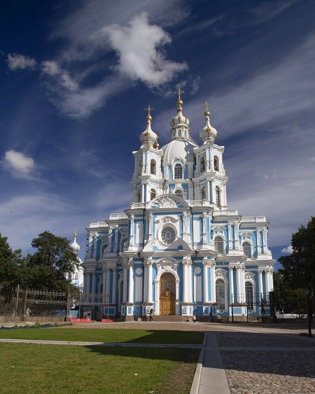 смольный, собор Смольный фото превью