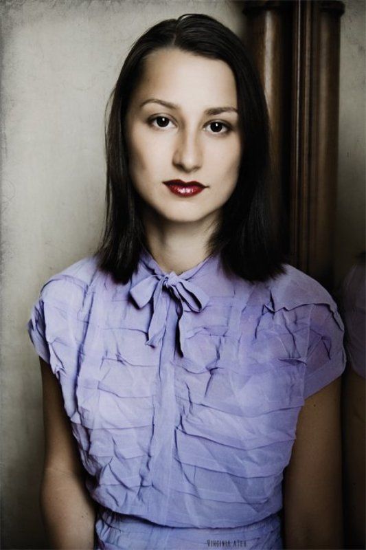 winter girl фото превью