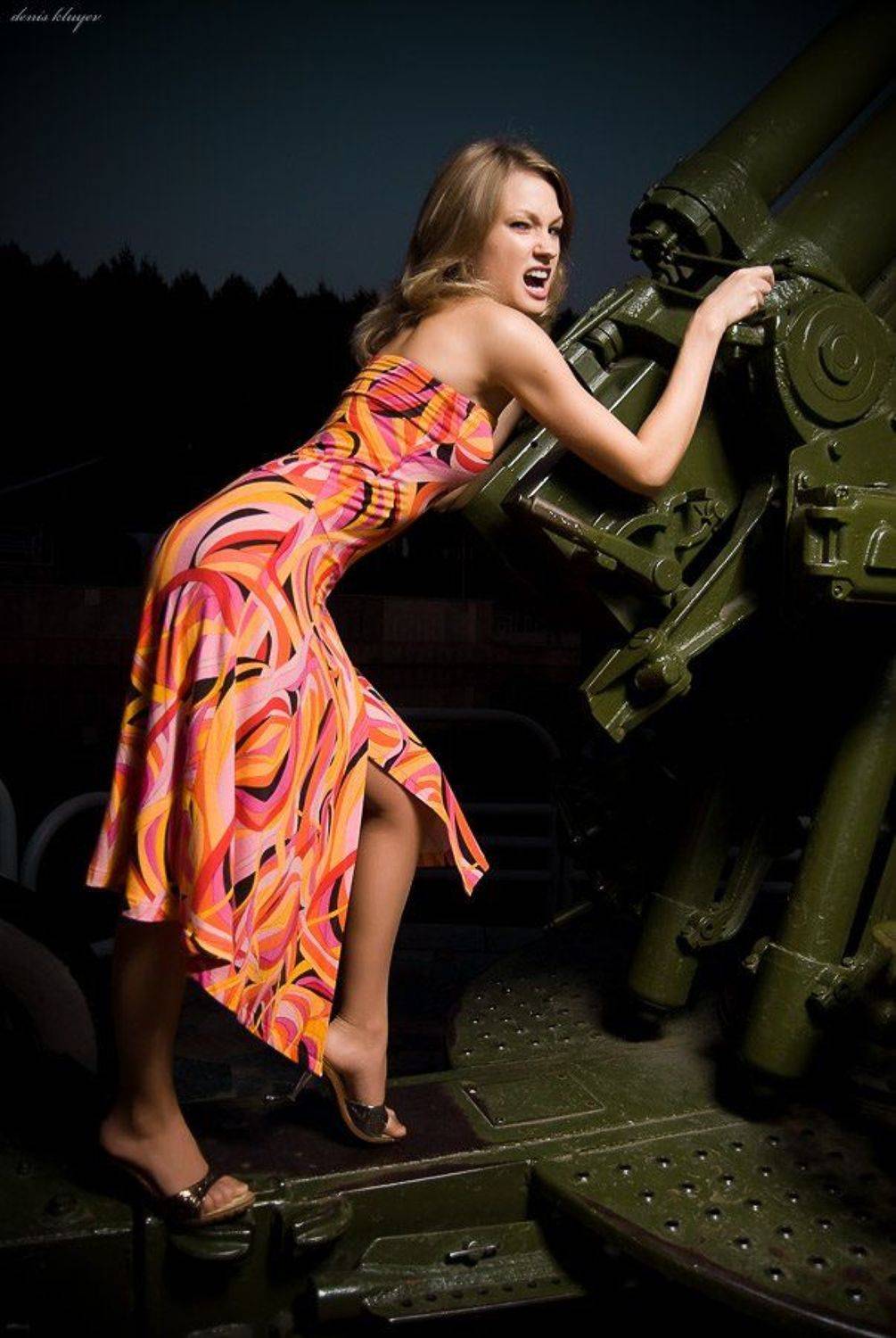 анна семенова, портрет, гламур, денис клюев, variart, Денис Клюев