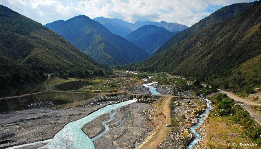 талгарское, ущелье, заилийский, алатау, Вадько