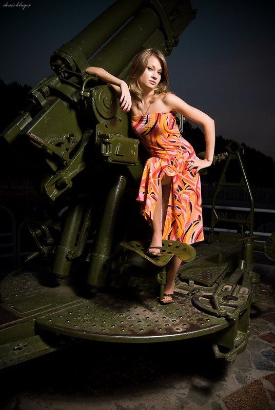 фото, портрет, гламур, анна семенова, клюев,variart War is over фото превью