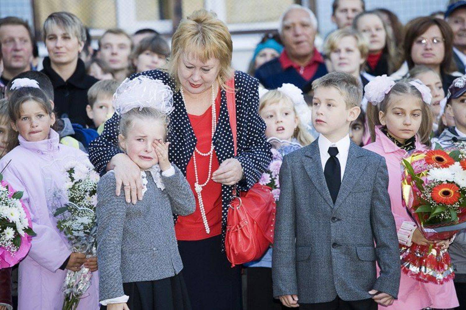 1 сентября, линейка, Братаев Юра