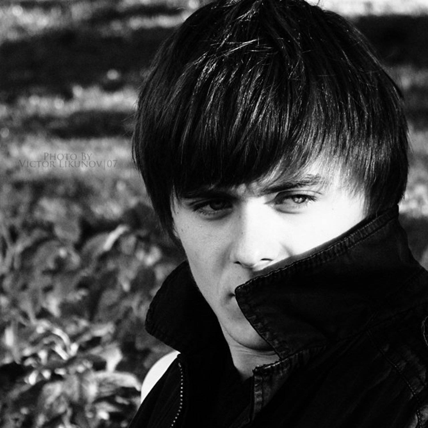 портрет, осень, arhy, молодой человек, Arhy